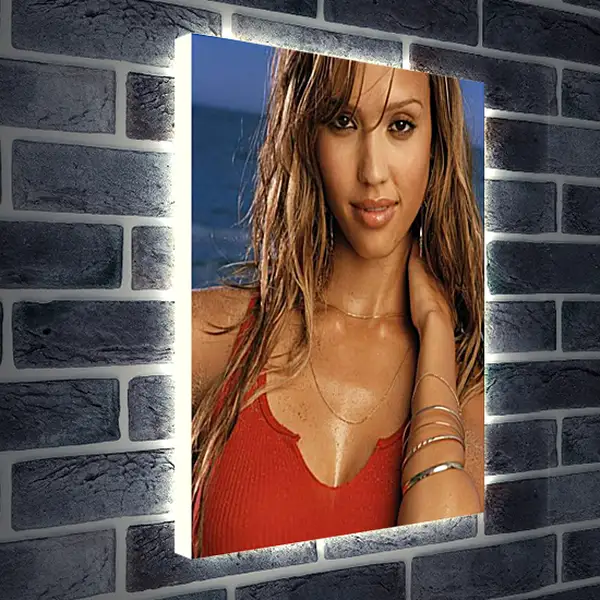 Лайтбокс световая панель - Jessica Alba - Джессика Альба
Лайтбокс световая панель - Jessica Alba - Джессика Альба