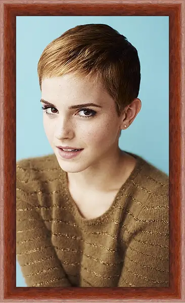 Картина в раме - Эмма Уотсон. Emma Watson Картина в раме - Эмма Уотсон. Emma Watson