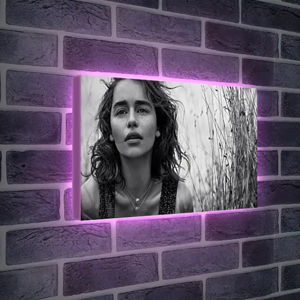 Лайтбокс световая панель - Эмилия Кларк. Emilia Clarke Лайтбокс световая панель - Эмилия Кларк. Emilia Clarke