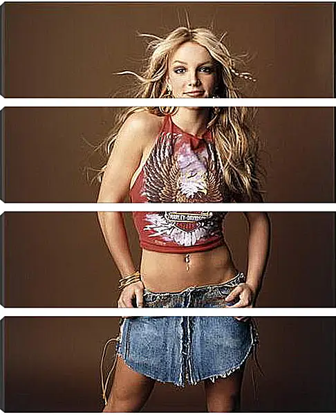 Модульная картина - Britney Spears - Бритни Спирс
Модульная картина - Britney Spears - Бритни Спирс