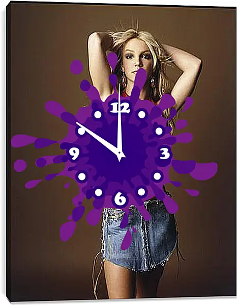 Часы картина - Britney Spears - Бритни Спирс
Часы картина - Britney Spears - Бритни Спирс
