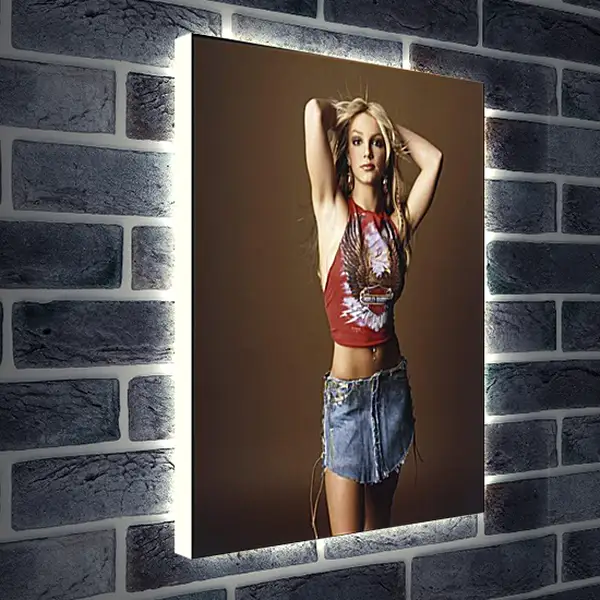 Лайтбокс световая панель - Britney Spears - Бритни Спирс
Лайтбокс световая панель - Britney Spears - Бритни Спирс