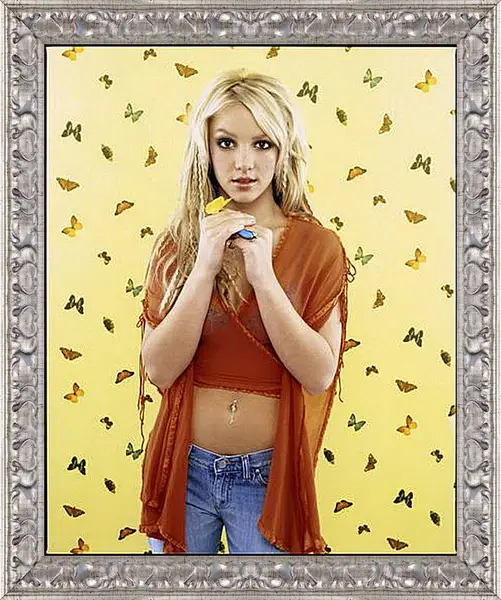 Картина в раме - Britney Spears - Бритни Спирс
Картина в раме - Britney Spears - Бритни Спирс