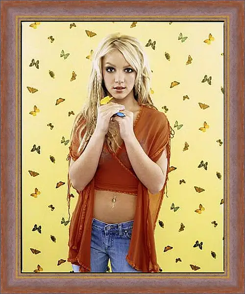 Картина в раме - Britney Spears - Бритни Спирс
Картина в раме - Britney Spears - Бритни Спирс