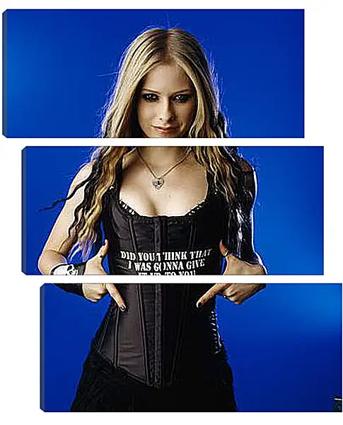 Модульная картина - Avril Lavigne - Аврил Лавин
Модульная картина - Avril Lavigne - Аврил Лавин