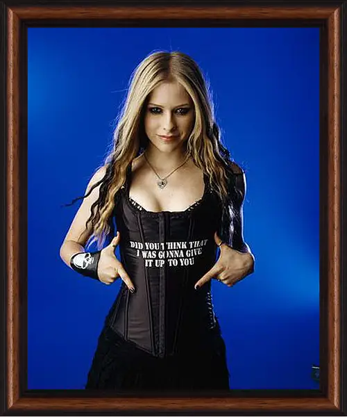 Картина в раме - Avril Lavigne - Аврил Лавин
Картина в раме - Avril Lavigne - Аврил Лавин
