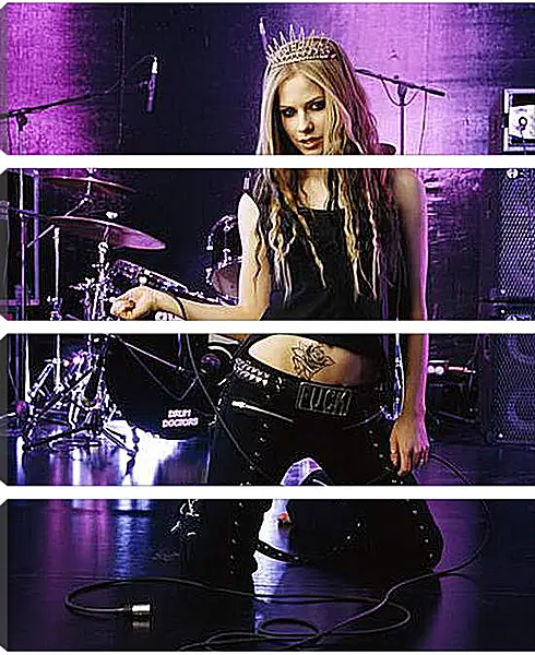 Модульная картина - Avril Lavigne - Аврил Лавин
Модульная картина - Avril Lavigne - Аврил Лавин