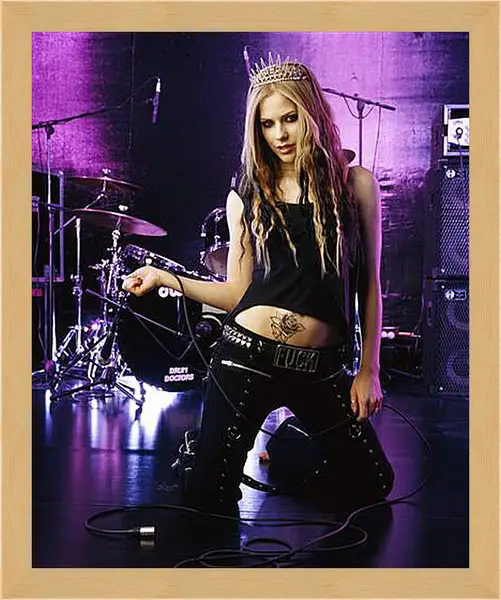 Картина в раме - Avril Lavigne - Аврил Лавин
Картина в раме - Avril Lavigne - Аврил Лавин