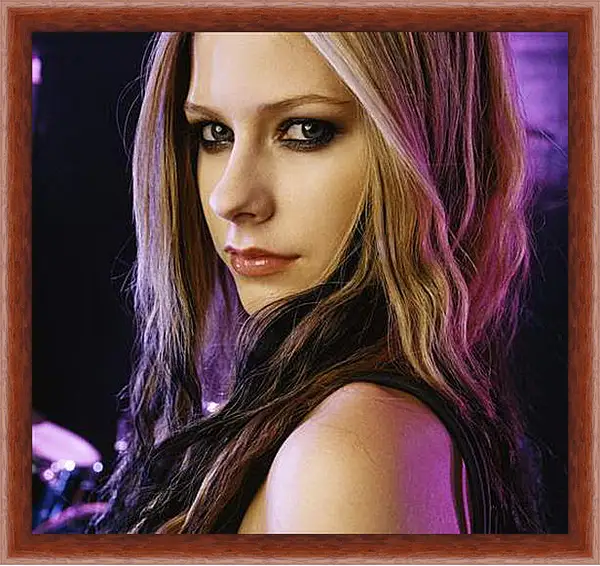 Картина в раме - Avril Lavigne - Аврил Лавин
Картина в раме - Avril Lavigne - Аврил Лавин