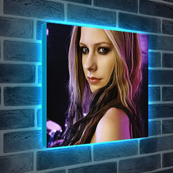 Лайтбокс световая панель - Avril Lavigne - Аврил Лавин
Лайтбокс световая панель - Avril Lavigne - Аврил Лавин