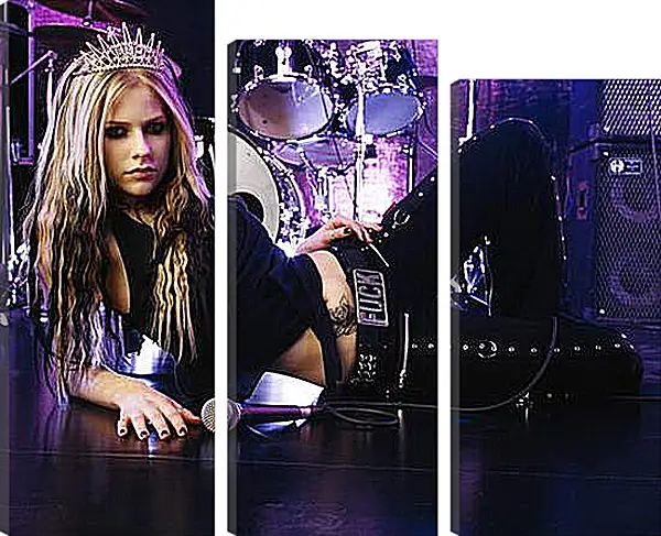 Модульная картина - Avril Lavigne - Аврил Лавин
Модульная картина - Avril Lavigne - Аврил Лавин