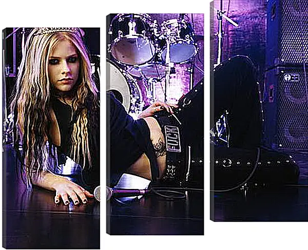 Модульная картина - Avril Lavigne - Аврил Лавин
Модульная картина - Avril Lavigne - Аврил Лавин