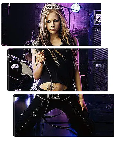 Модульная картина - Avril Lavigne - Аврил Лавин
Модульная картина - Avril Lavigne - Аврил Лавин