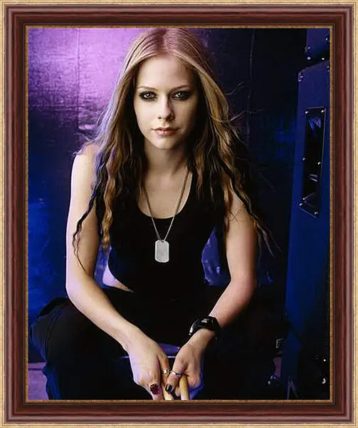 Картина в раме - Avril Lavigne - Аврил Лавин
Картина в раме - Avril Lavigne - Аврил Лавин