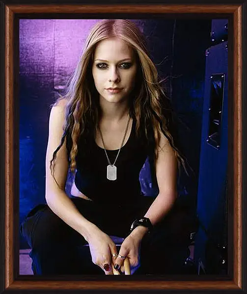 Картина в раме - Avril Lavigne - Аврил Лавин
Картина в раме - Avril Lavigne - Аврил Лавин