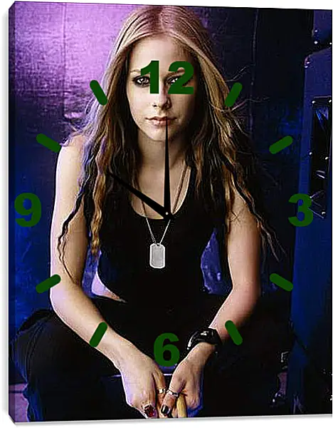 Часы картина - Avril Lavigne - Аврил Лавин
Часы картина - Avril Lavigne - Аврил Лавин