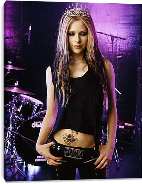 Постер на подрамнике - Avril Lavigne - Аврил Лавин
Постер на подрамнике - Avril Lavigne - Аврил Лавин