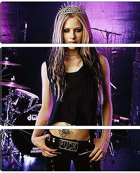 Модульная картина - Avril Lavigne - Аврил Лавин
Модульная картина - Avril Lavigne - Аврил Лавин