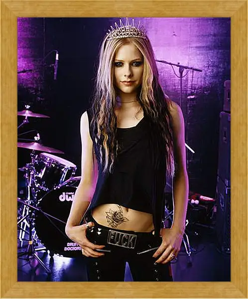 Картина в раме - Avril Lavigne - Аврил Лавин
Картина в раме - Avril Lavigne - Аврил Лавин