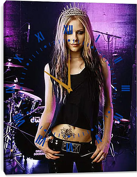 Часы картина - Avril Lavigne - Аврил Лавин
Часы картина - Avril Lavigne - Аврил Лавин