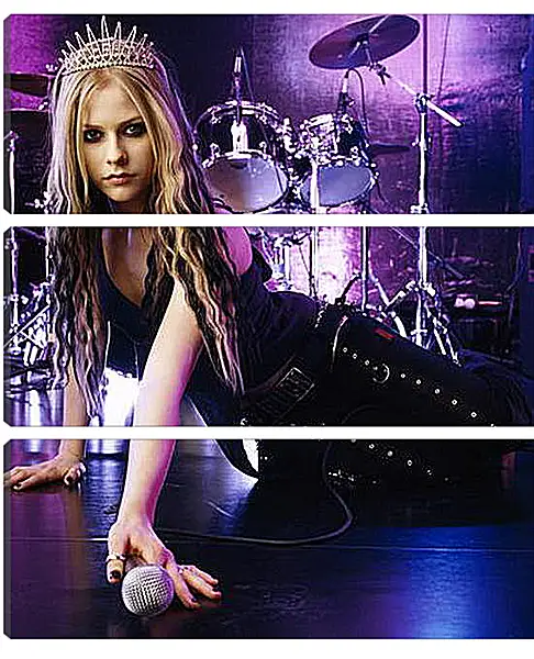 Модульная картина - Avril Lavigne - Аврил Лавин
Модульная картина - Avril Lavigne - Аврил Лавин