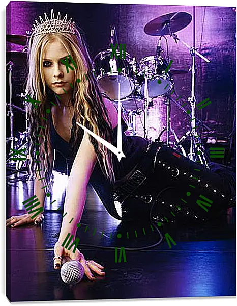 Часы картина - Avril Lavigne - Аврил Лавин
Часы картина - Avril Lavigne - Аврил Лавин