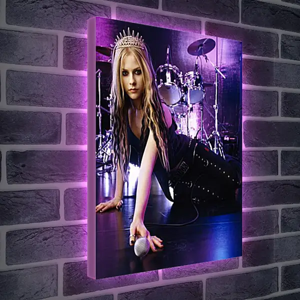 Лайтбокс световая панель - Avril Lavigne - Аврил Лавин
Лайтбокс световая панель - Avril Lavigne - Аврил Лавин