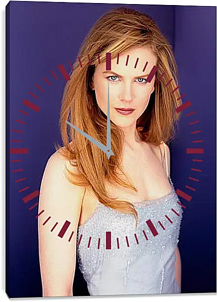 Часы картина - Nicole Kidman - Николь Кидман
Часы картина - Nicole Kidman - Николь Кидман