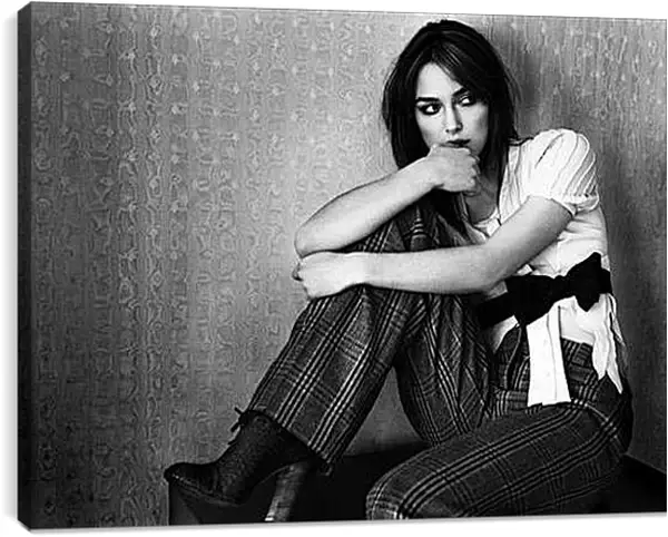 Постер на подрамнике - Keira Knightley - Кира Найтли
Постер на подрамнике - Keira Knightley - Кира Найтли