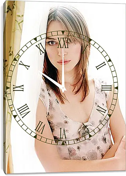 Часы картина - Keira Knightley - Кира Найтли
Часы картина - Keira Knightley - Кира Найтли