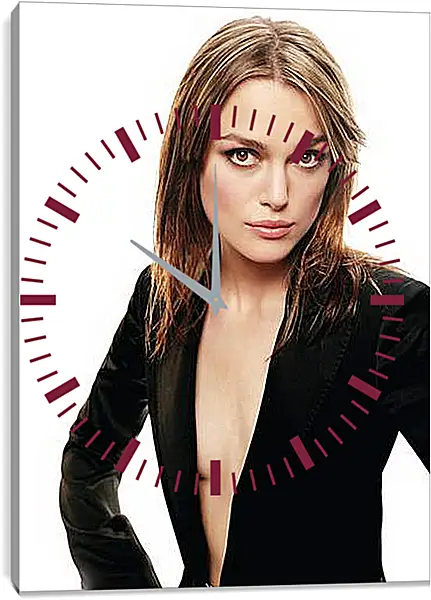 Часы картина - Keira Knightley - Кира Найтли
Часы картина - Keira Knightley - Кира Найтли