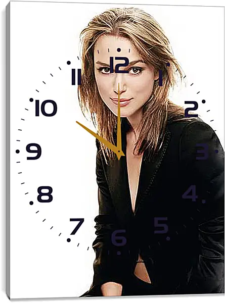 Часы картина - Keira Knightley - Кира Найтли
Часы картина - Keira Knightley - Кира Найтли