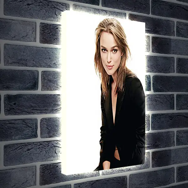 Лайтбокс световая панель - Keira Knightley - Кира Найтли
Лайтбокс световая панель - Keira Knightley - Кира Найтли