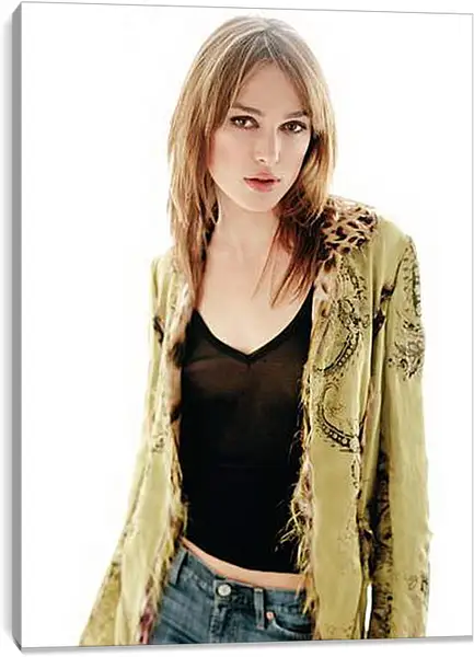 Постер на подрамнике - Keira Knightley - Кира Найтли
Постер на подрамнике - Keira Knightley - Кира Найтли