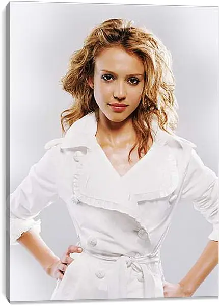 Постер на подрамнике - Jessica Alba - Джессика Альба
Постер на подрамнике - Jessica Alba - Джессика Альба