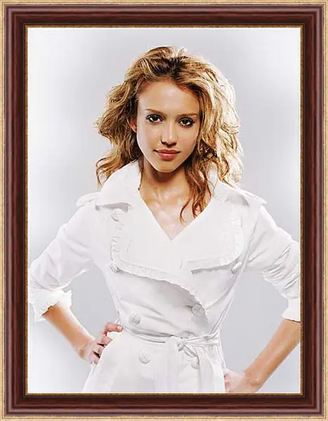 Картина в раме - Jessica Alba - Джессика Альба
Картина в раме - Jessica Alba - Джессика Альба