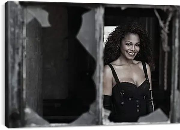 Постер на подрамнике - Janet Jackson - Джанет Джексон
Постер на подрамнике - Janet Jackson - Джанет Джексон