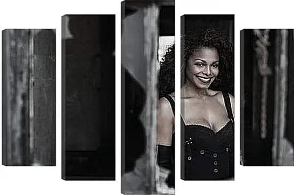 Модульная картина - Janet Jackson - Джанет Джексон
Модульная картина - Janet Jackson - Джанет Джексон