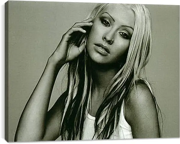 Постер на подрамнике - Christina Aguilera - Кристина Агилера
Постер на подрамнике - Christina Aguilera - Кристина Агилера