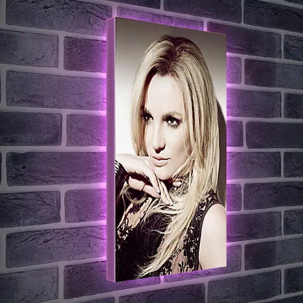 Лайтбокс световая панель - Britney Spears - Бритни Спирс
Лайтбокс световая панель - Britney Spears - Бритни Спирс