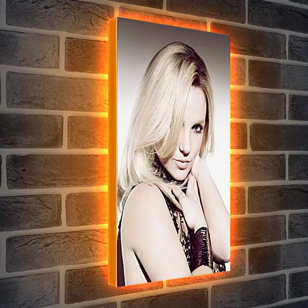 Лайтбокс световая панель - Britney Spears - Бритни Спирс
Лайтбокс световая панель - Britney Spears - Бритни Спирс
