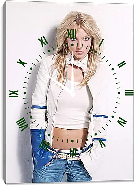 Часы картина - Britney Spears - Бритни Спирс
Часы картина - Britney Spears - Бритни Спирс
