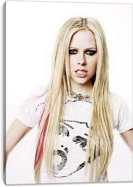 Постер на подрамнике - Avril Lavigne - Аврил Лавин
Постер на подрамнике - Avril Lavigne - Аврил Лавин