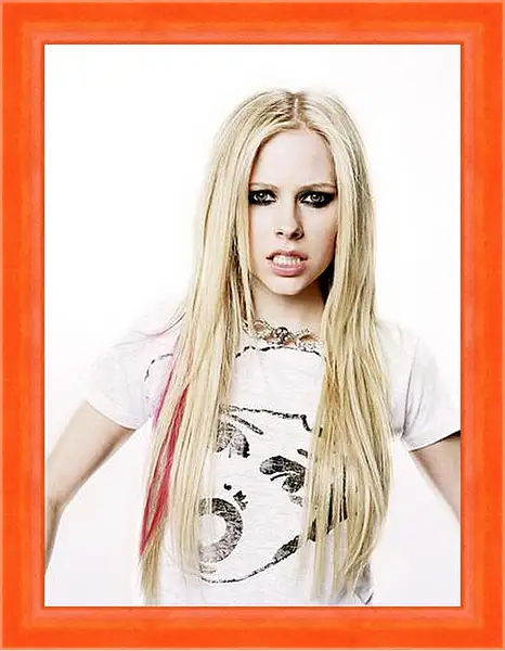 Картина в раме - Avril Lavigne - Аврил Лавин
Картина в раме - Avril Lavigne - Аврил Лавин