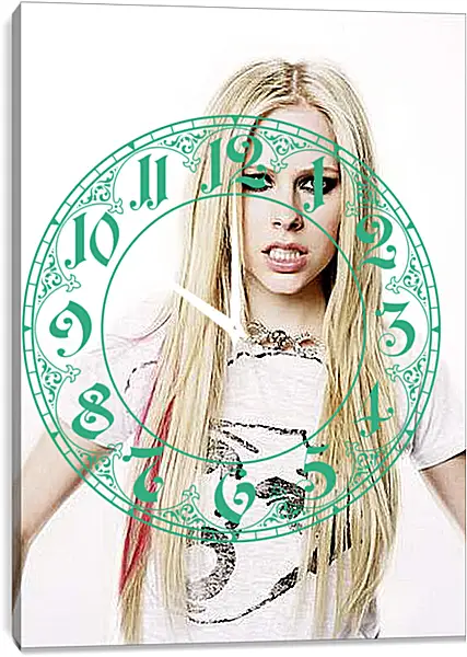 Часы картина - Avril Lavigne - Аврил Лавин
Часы картина - Avril Lavigne - Аврил Лавин