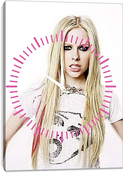 Часы картина - Avril Lavigne - Аврил Лавин
Часы картина - Avril Lavigne - Аврил Лавин