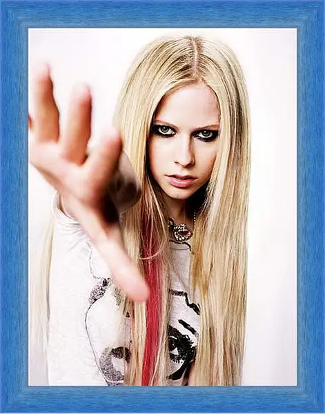 Картина в раме - Avril Lavigne - Аврил Лавин
Картина в раме - Avril Lavigne - Аврил Лавин