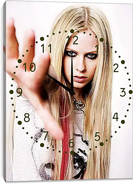 Часы картина - Avril Lavigne - Аврил Лавин
Часы картина - Avril Lavigne - Аврил Лавин