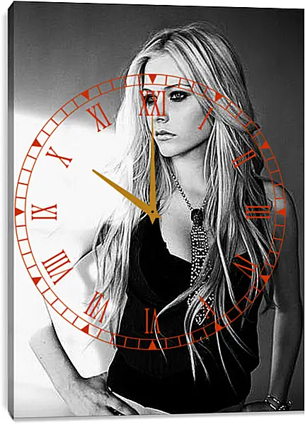 Часы картина - Avril Lavigne - Аврил Лавин
Часы картина - Avril Lavigne - Аврил Лавин
