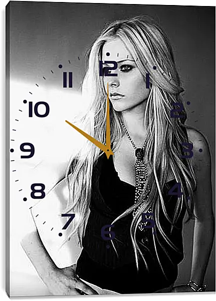 Часы картина - Avril Lavigne - Аврил Лавин
Часы картина - Avril Lavigne - Аврил Лавин
